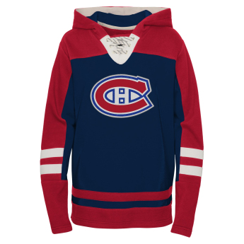 Montreal Canadiens dětská mikina s kapucí Ageless Revisited - Home Po Hoodie