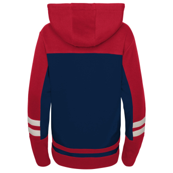 Montreal Canadiens dětská mikina s kapucí Ageless Revisited - Home Po Hoodie