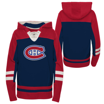 Montreal Canadiens dětská mikina s kapucí Ageless Revisited - Home Po Hoodie