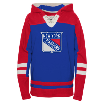 New York Rangers dětská mikina s kapucí Ageless Revisited - Home Po Hoodie