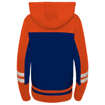 Edmonton Oilers dětská mikina s kapucí Ageless Revisited - Home Po Hoodie