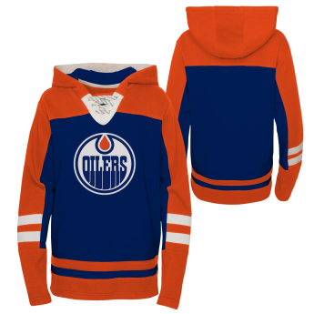 Edmonton Oilers dětská mikina s kapucí Ageless Revisited - Home Po Hoodie