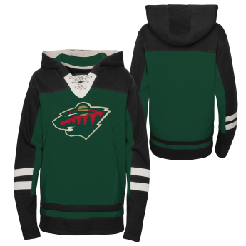 Minnesota Wild dětská mikina s kapucí Ageless Revisited - Home Po Hoodie