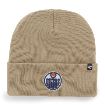 Edmonton Oilers zimní čepice Haymaker 47 Cuff Knit beige