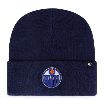 Edmonton Oilers zimní čepice Haymaker 47 CUFF KNIT navy