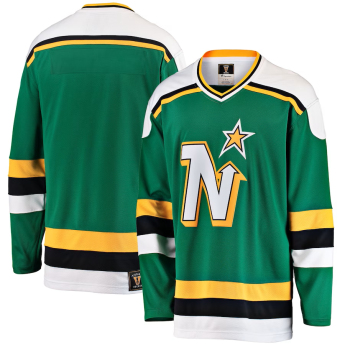 Minnesota North Stars hokejový dres Breakaway Heritage Blank Jersey - Green
