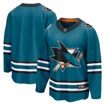 San Jose Sharks hokejový dres Breakaway Home Jersey Teal