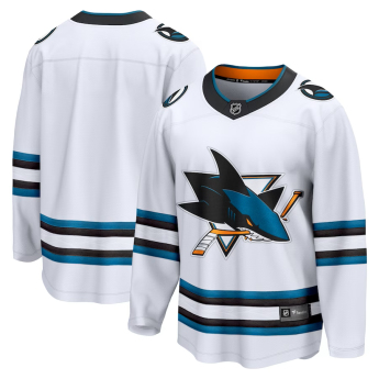 San Jose Sharks hokejový dres Breakaway Away Jersey White