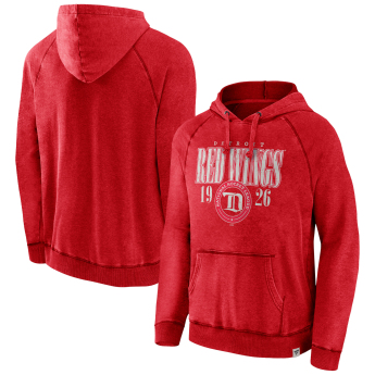 Detroit Red Wings pánská mikina s kapucí A/LS Hoodie red