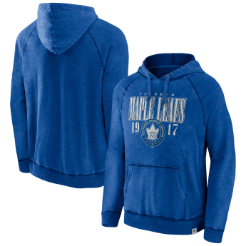 Toronto Maple Leafs pánská mikina s kapucí A/LS Hoodie blue