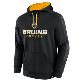 Boston Bruins pánská mikina s kapucí Poly Fleece POH black