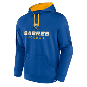 Buffalo Sabres pánská mikina s kapucí Poly Fleece POH blue