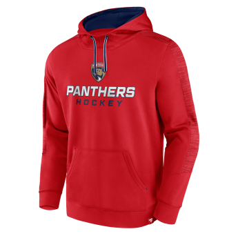 Florida Panthers pánská mikina s kapucí Poly Fleece POH red