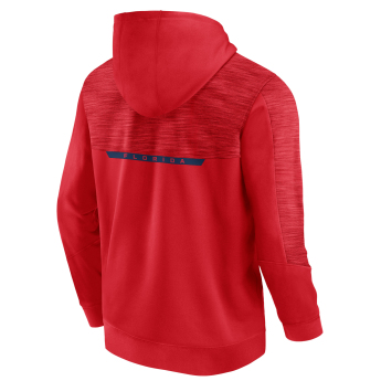 Florida Panthers pánská mikina s kapucí Poly Fleece POH red