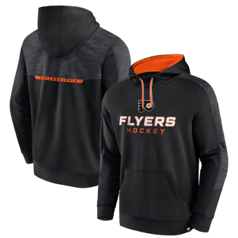 Philadelphia Flyers pánská mikina s kapucí Poly Fleece POH black