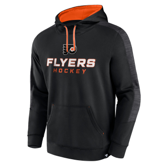 Philadelphia Flyers pánská mikina s kapucí Poly Fleece POH black