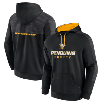 Pittsburgh Penguins pánská mikina s kapucí Poly Fleece POH black