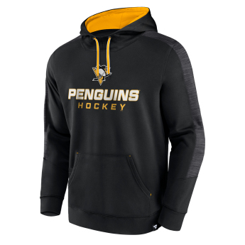 Pittsburgh Penguins pánská mikina s kapucí Poly Fleece POH black