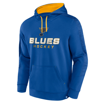 St. Louis Blues pánská mikina s kapucí Poly Fleece POH blue