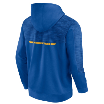 St. Louis Blues pánská mikina s kapucí Poly Fleece POH blue