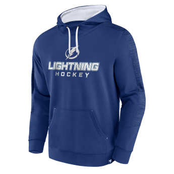 Tampa Bay Lightning pánská mikina s kapucí Poly Fleece POH blue