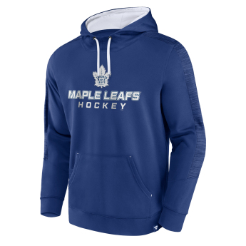 Toronto Maple Leafs pánská mikina s kapucí Poly Fleece POH blue