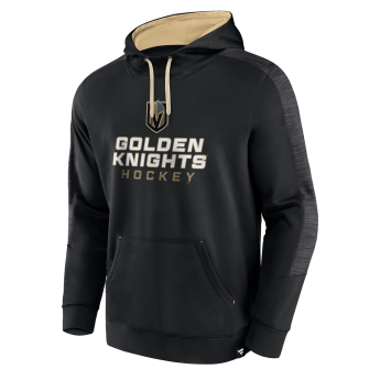 Vegas Golden Knights pánská mikina s kapucí Poly Fleece POH black