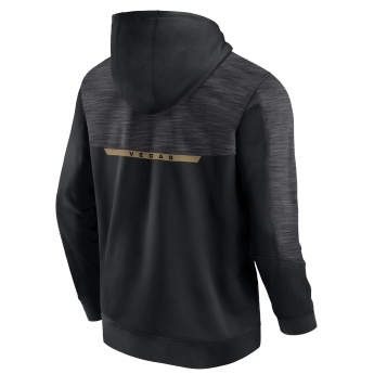 Vegas Golden Knights pánská mikina s kapucí Poly Fleece POH black