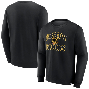 Boston Bruins pánská mikina Fleece Crew