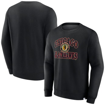 Chicago Blackhawks pánská mikina Fleece Crew