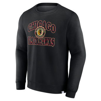 Chicago Blackhawks pánská mikina Fleece Crew