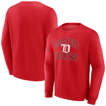 Detroit Red Wings pánská mikina Fleece Crew