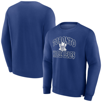 Toronto Maple Leafs pánská mikina Fleece Crew