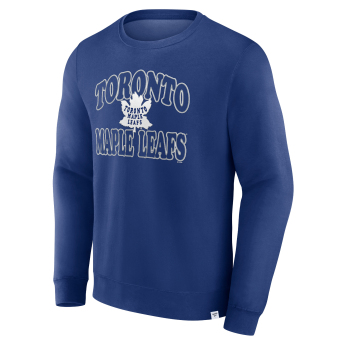 Toronto Maple Leafs pánská mikina Fleece Crew