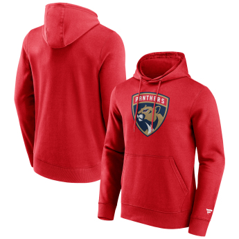 Florida Panthers pánská mikina s kapucí Primary Logo Graphic Hoodie red