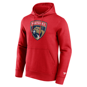 Florida Panthers pánská mikina s kapucí Primary Logo Graphic Hoodie red