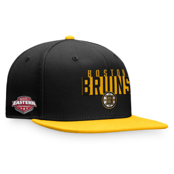 Boston Bruins čepice flat kšiltovka Fundamental Color Blocked Snapback