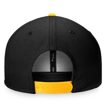 Boston Bruins čepice flat kšiltovka Fundamental Color Blocked Snapback