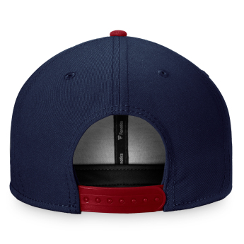 Colorado Avalanche čepice flat kšiltovka Fundamental Color Blocked Snapback