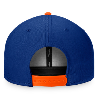 Edmonton Oilers čepice flat kšiltovka Fundamental Color Blocked Snapback