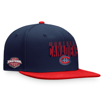 Montreal Canadiens čepice flat kšiltovka Fundamental Color Blocked Snapback