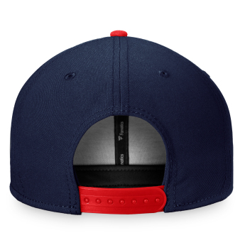 Montreal Canadiens čepice flat kšiltovka Fundamental Color Blocked Snapback