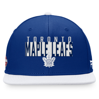 Toronto Maple Leafs čepice flat kšiltovka Fundamental Color Blocked Snapback