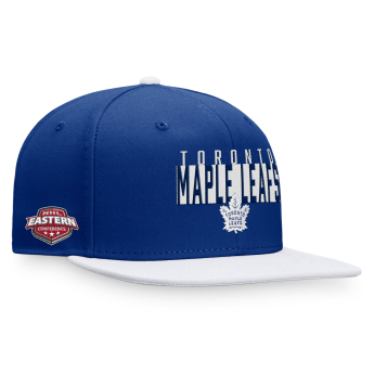 Toronto Maple Leafs čepice flat kšiltovka Fundamental Color Blocked Snapback