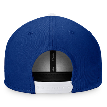 Toronto Maple Leafs čepice flat kšiltovka Fundamental Color Blocked Snapback