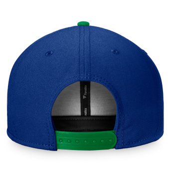 Vancouver Canucks čepice flat kšiltovka Fundamental Color Blocked Snapback