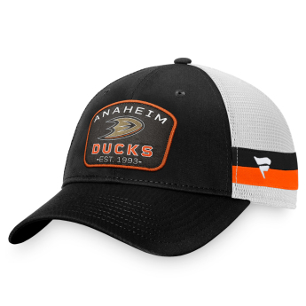 Anaheim Ducks čepice baseballová kšiltovka Fundamental Structured Trucker