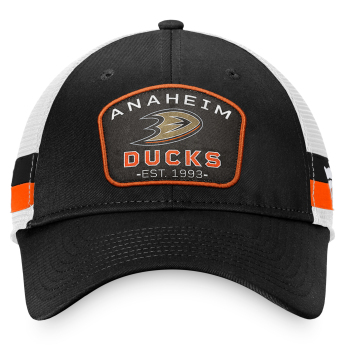 Anaheim Ducks čepice baseballová kšiltovka Fundamental Structured Trucker