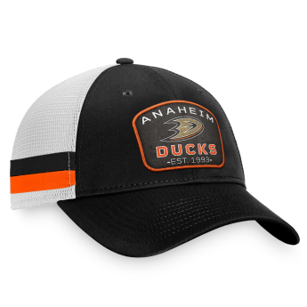 Anaheim Ducks čepice baseballová kšiltovka Fundamental Structured Trucker