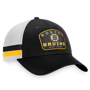 Boston Bruins čepice baseballová kšiltovka Fundamental Structured Trucker